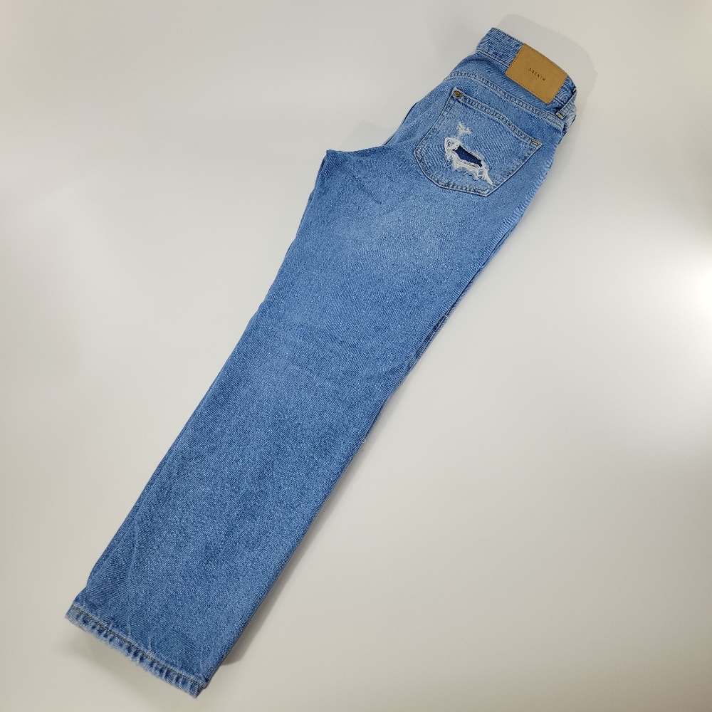 &Denim H&M. High Waist Boyfriend Jean Y2K - Picture 13 of 13